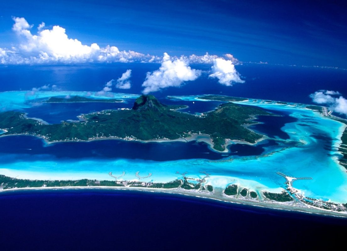 Karta Bora Bora