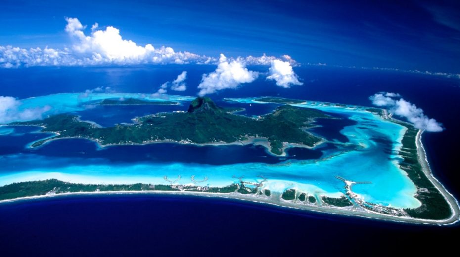 Karta Bora Bora